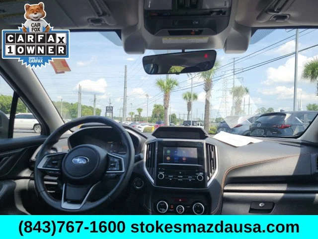 Used 2022 Gray Subaru Premium image 1