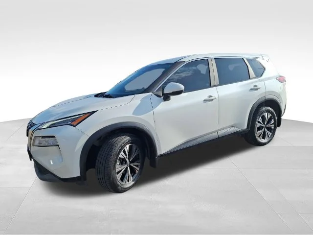 Certified Used 2023 White Nissan SV image 4