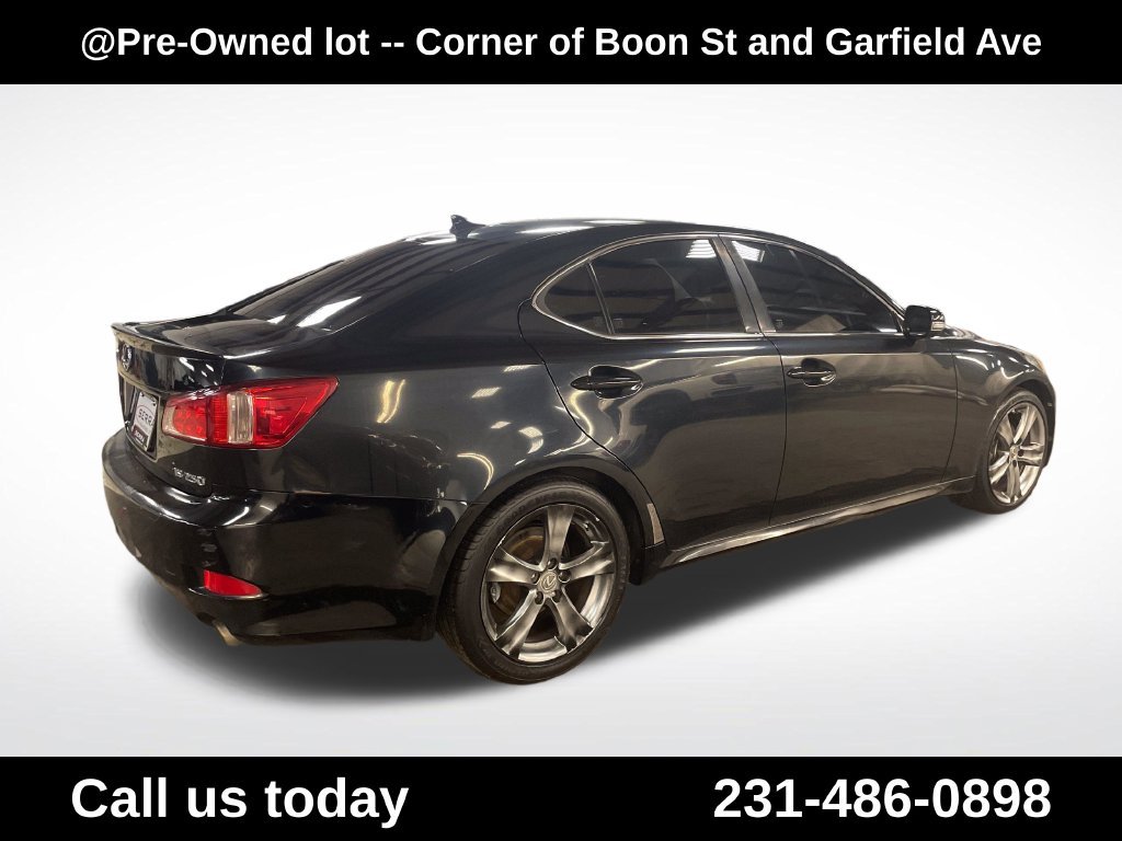 Used 2013 Black Lexus 250 image 5