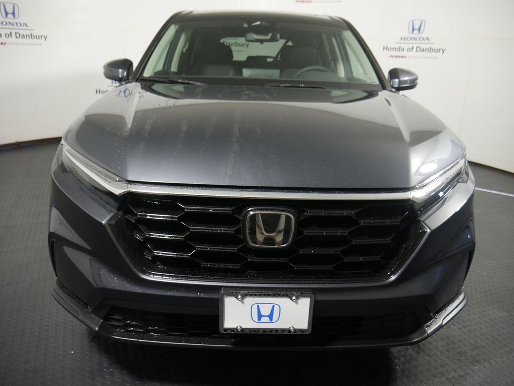 New 2026 Meteorite Gray Metallic Honda AWD EX image 2