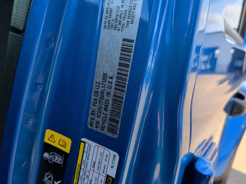 Used 2022 Blue Jeep Overland image 52