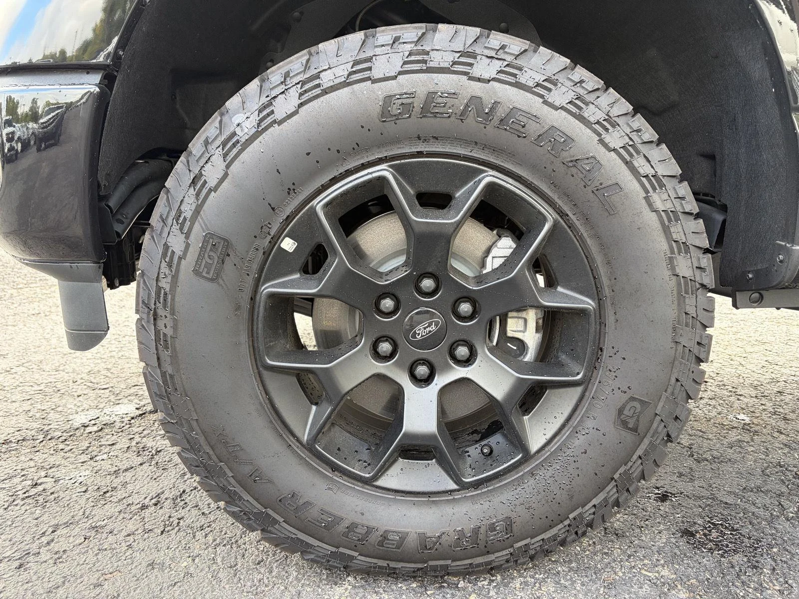 New 2026 Agate Black Metallic Ford STX® image 6