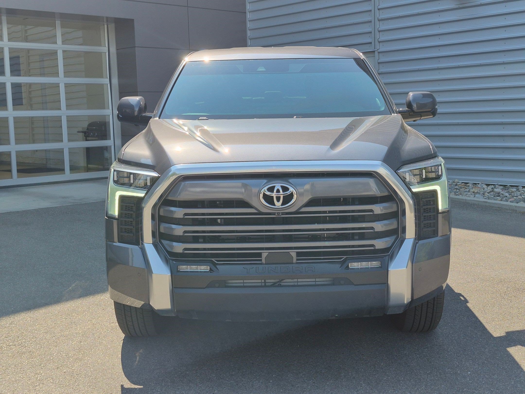 Used 2025 Magnetic Gray Metallic Toyota Limited image 8