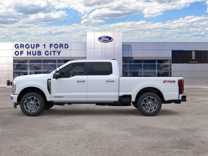 New 2026 Star White Metallic Tri-Coat Ford F-250® Platinum® image 3