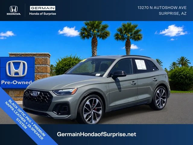 2024 Audi SQ5 Premium Plus's photo