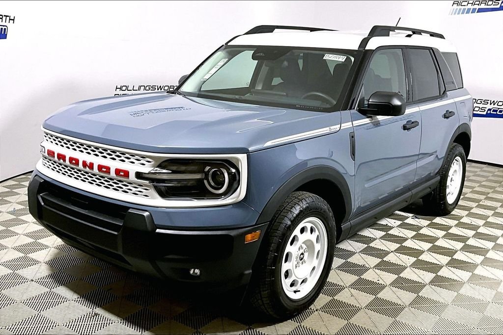 2025 Ford Bronco Sport