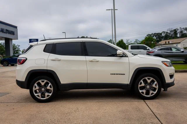 Used 2019 White Clearcoat Jeep Limited image 19