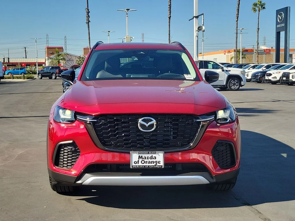 New 2026 Soul Red Crystal Metallic Mazda 3.3 Turbo Premium AWD image 25