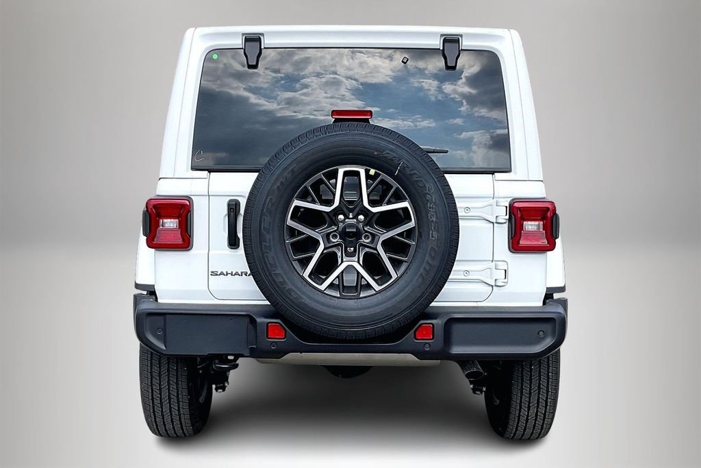 New 2026 Jeep Wrangler Sahara 4D Sport Utility