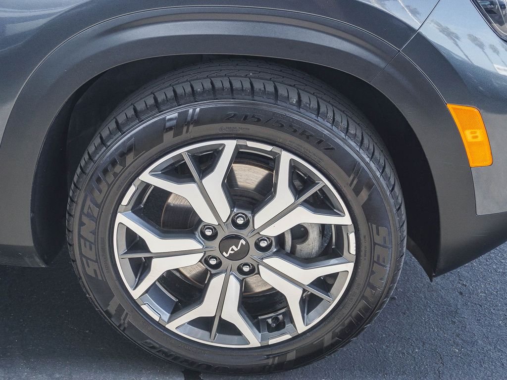 Used 2023 Gray Kia EX image 10