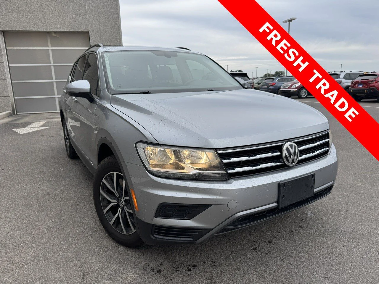 2020 Volkswagen Tiguan 2.0T SE 4Motion's photo