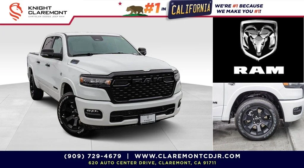 2026 RAM 1500 Big Horn/Lone Star Crew Cab 5'7's photo