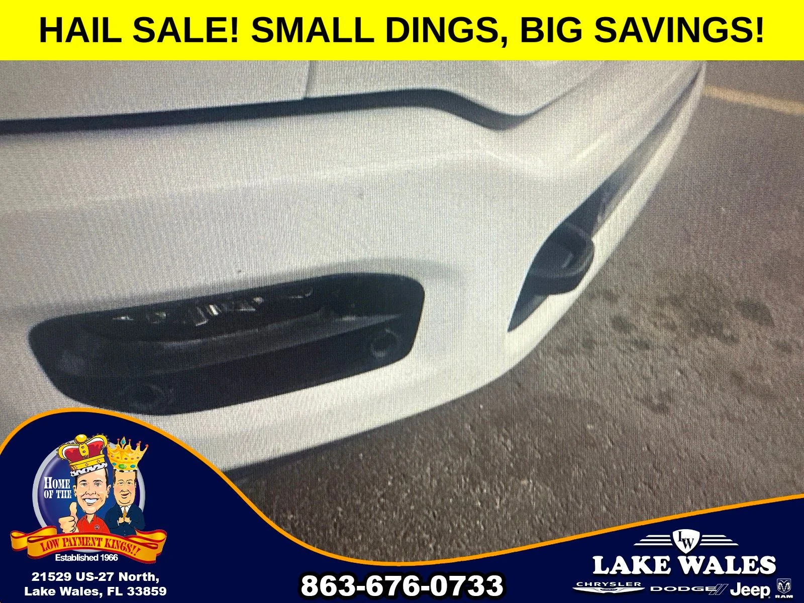 Used 2025 White Ram Big Horn image 12