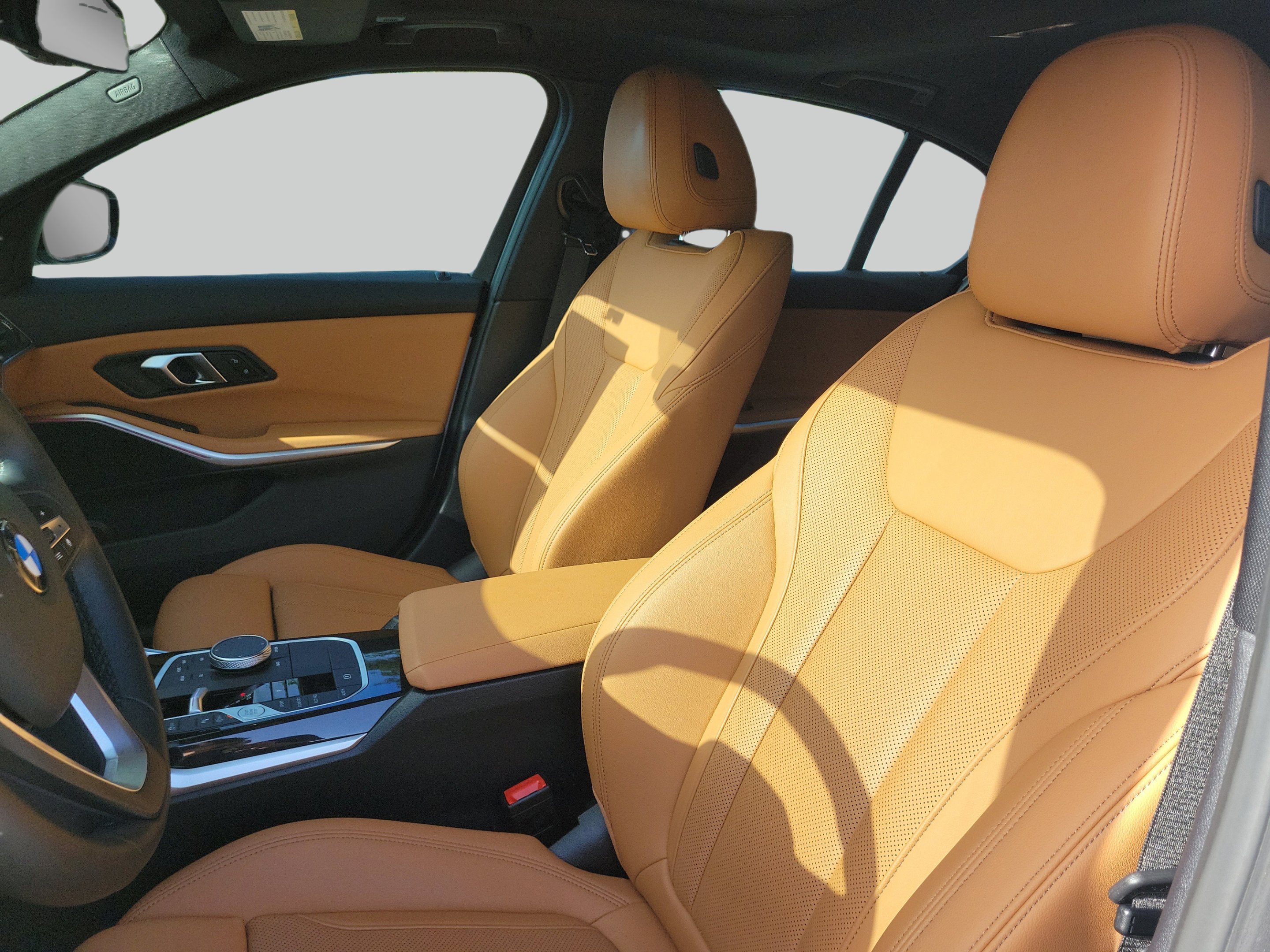 Used 2024 Alpine White BMW 330i Leather image 21