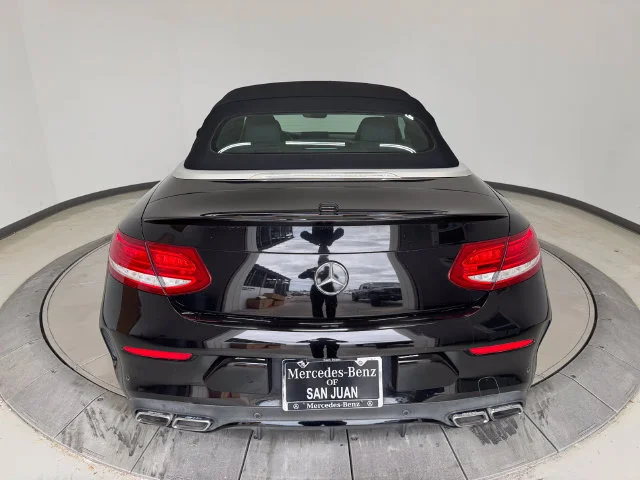 Used 2017 Obsidian Black Metallic Mercedes-Benz C 63 AMG® image 9