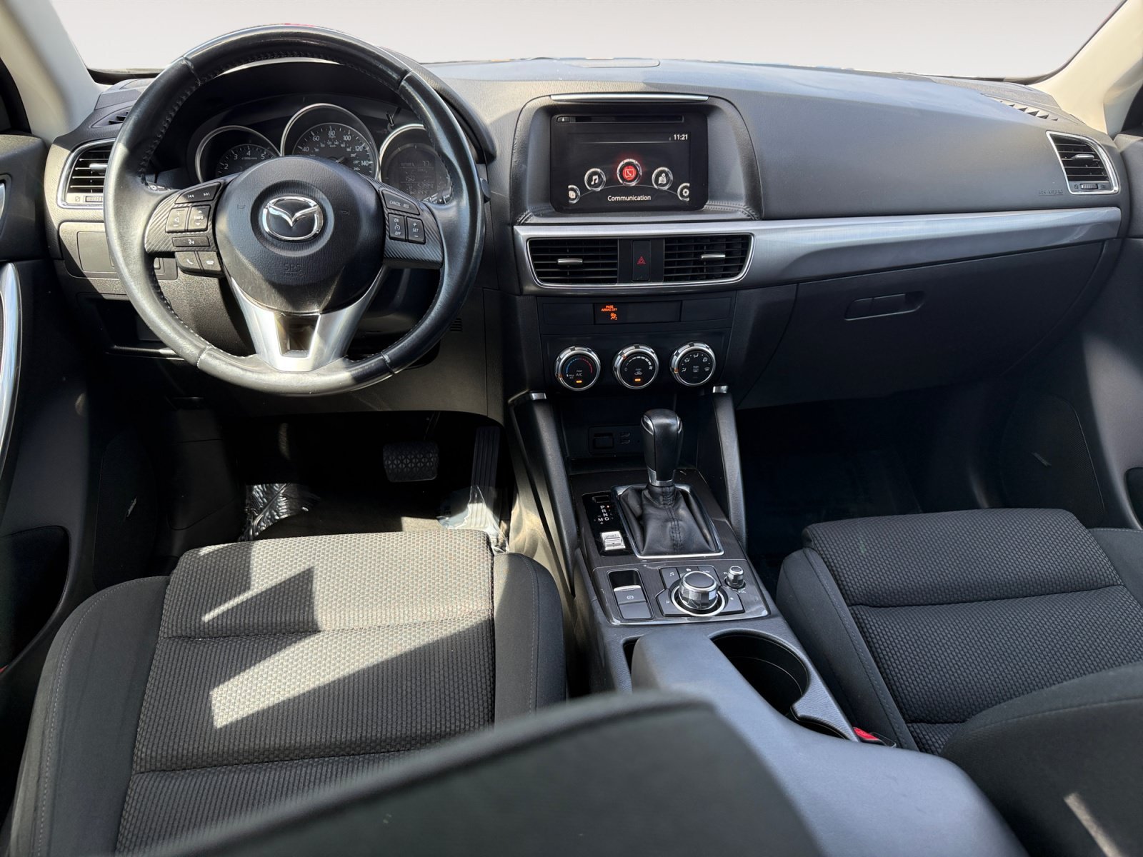 Used 2016 Sonic Silver Metallic Mazda Touring image 15
