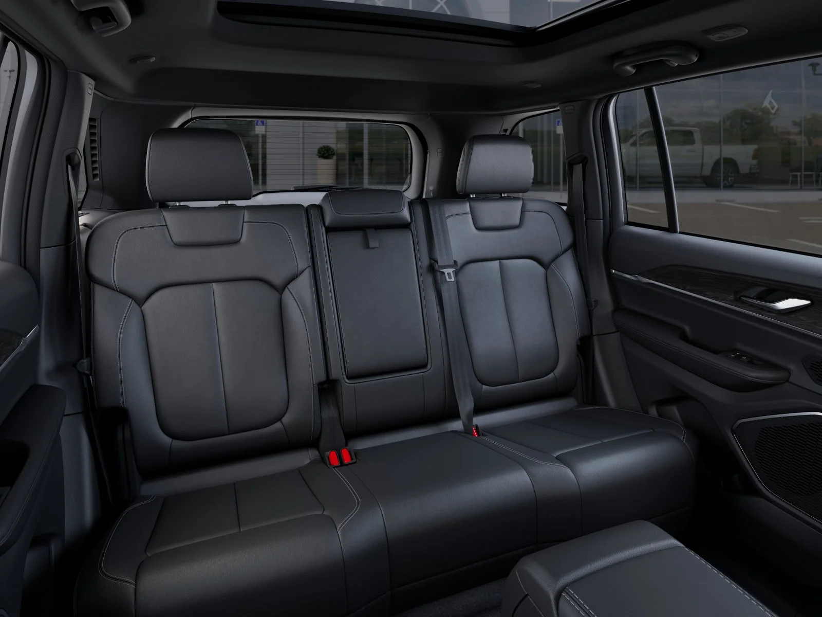 New 2025 Bright White Clear-Coat Exterior Paint Jeep Limited image 42