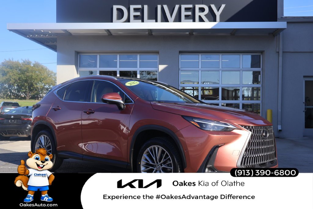 2025 Lexus NX Hybrid