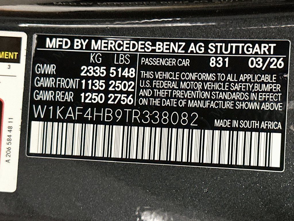 New 2026 Graphite Grey Metallic Mercedes-Benz C 300 image 64