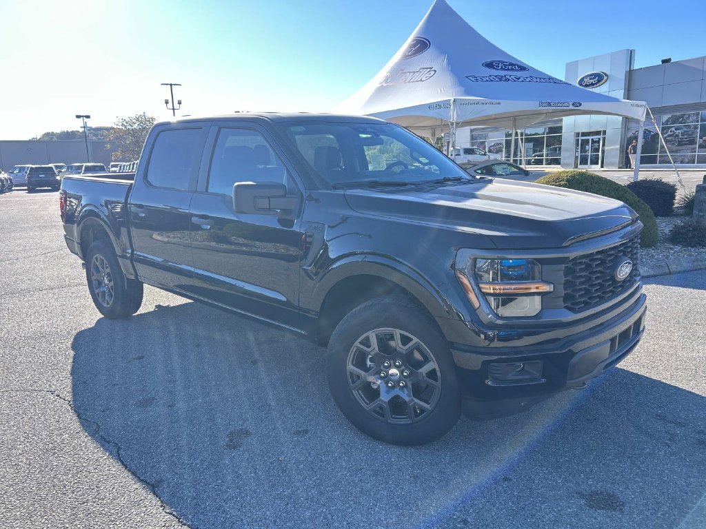 New 2026 Agate Black Metallic Ford STX® image 2