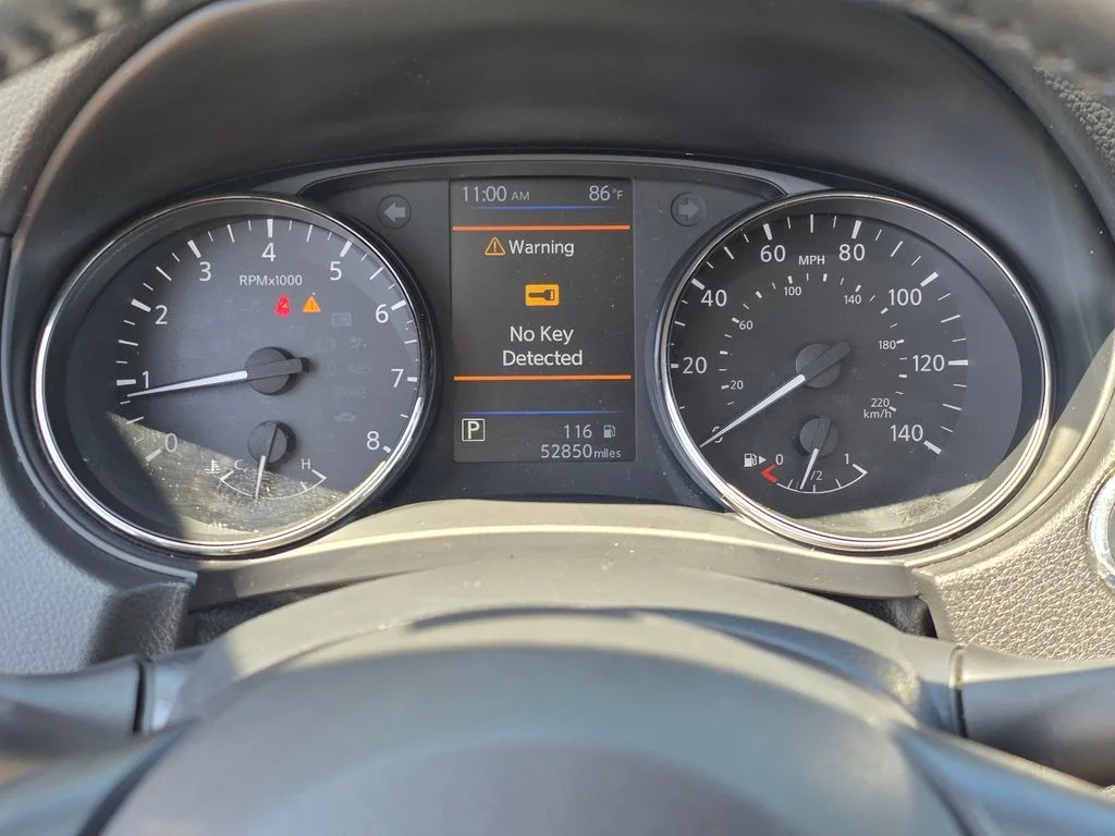 Used 2022 Silver Nissan SV image 20