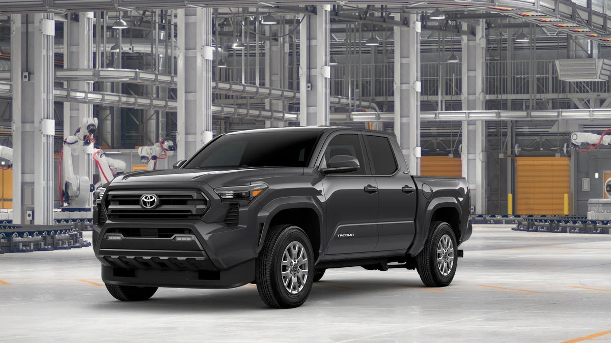 New 2026 Toyota Tacoma SR5 4X2 DOUBLE CAB