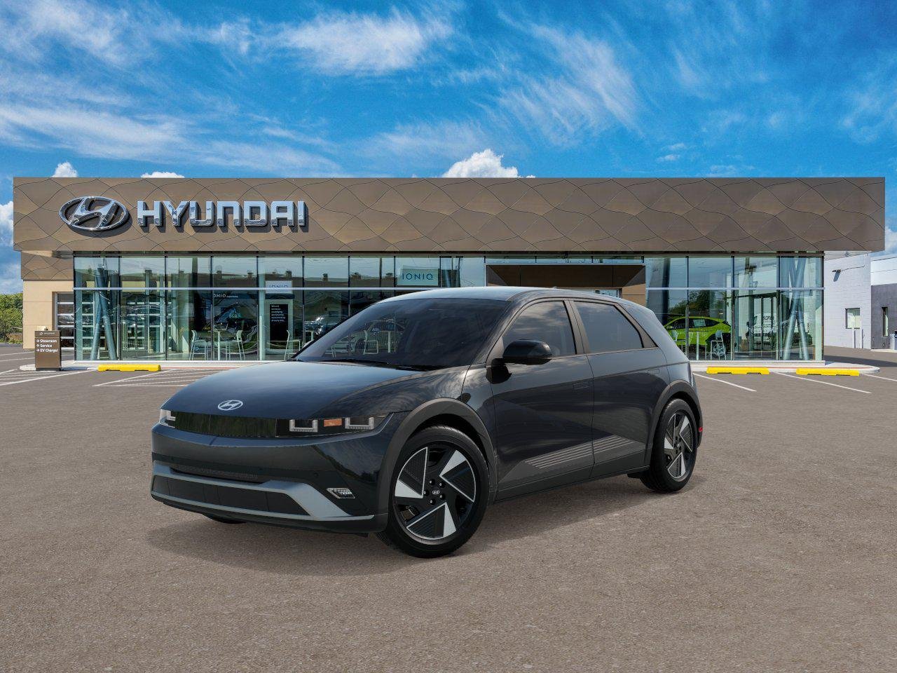 New 2026 Black Hyundai SE image 1