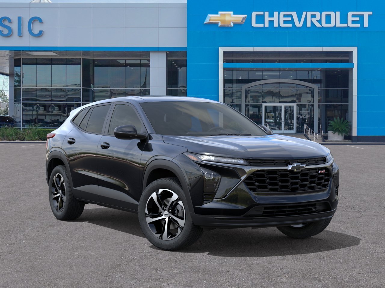 2026 Chevrolet Trax 1RS Black at Mac Haik Chevrolet