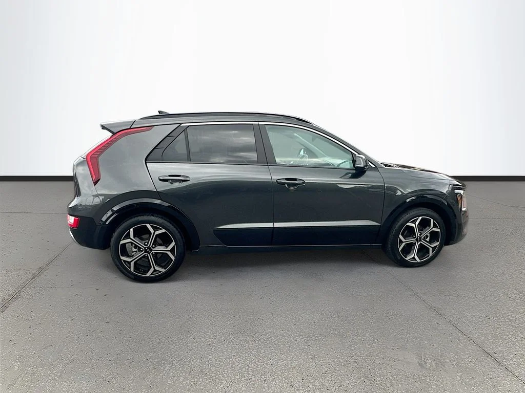 Certified Used 2025 Gray Kia EX Touring image 8