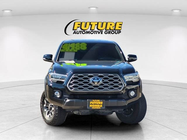 Used 2023 Black Toyota TRD Off-Road image 2