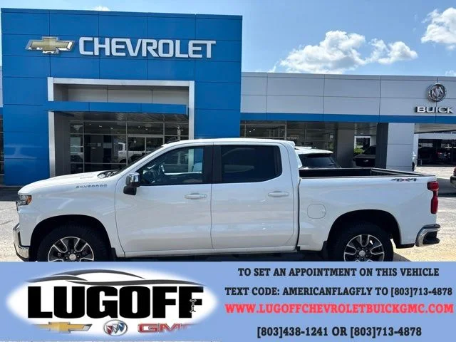 Used 2020 White Chevrolet LT image 1