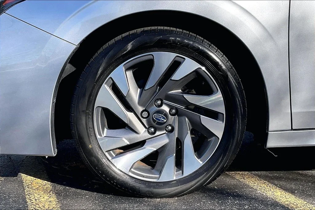 Certified Used 2024 Silver Subaru Limited image 9