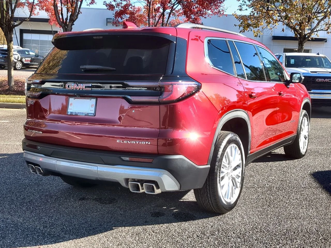 New 2026 Volcanic Red Tintcoat GMC Elevation image 8