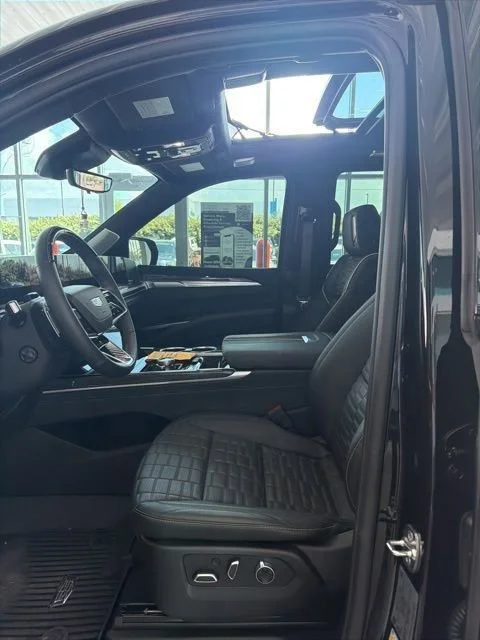 Used 2025 Black Raven Cadillac Escalade-V image 6