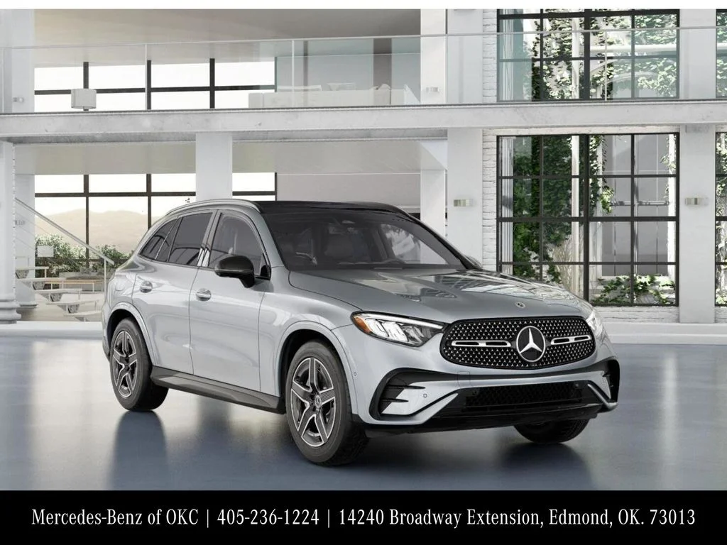 New 2026 Silver Mercedes-Benz GLC 300 image 10