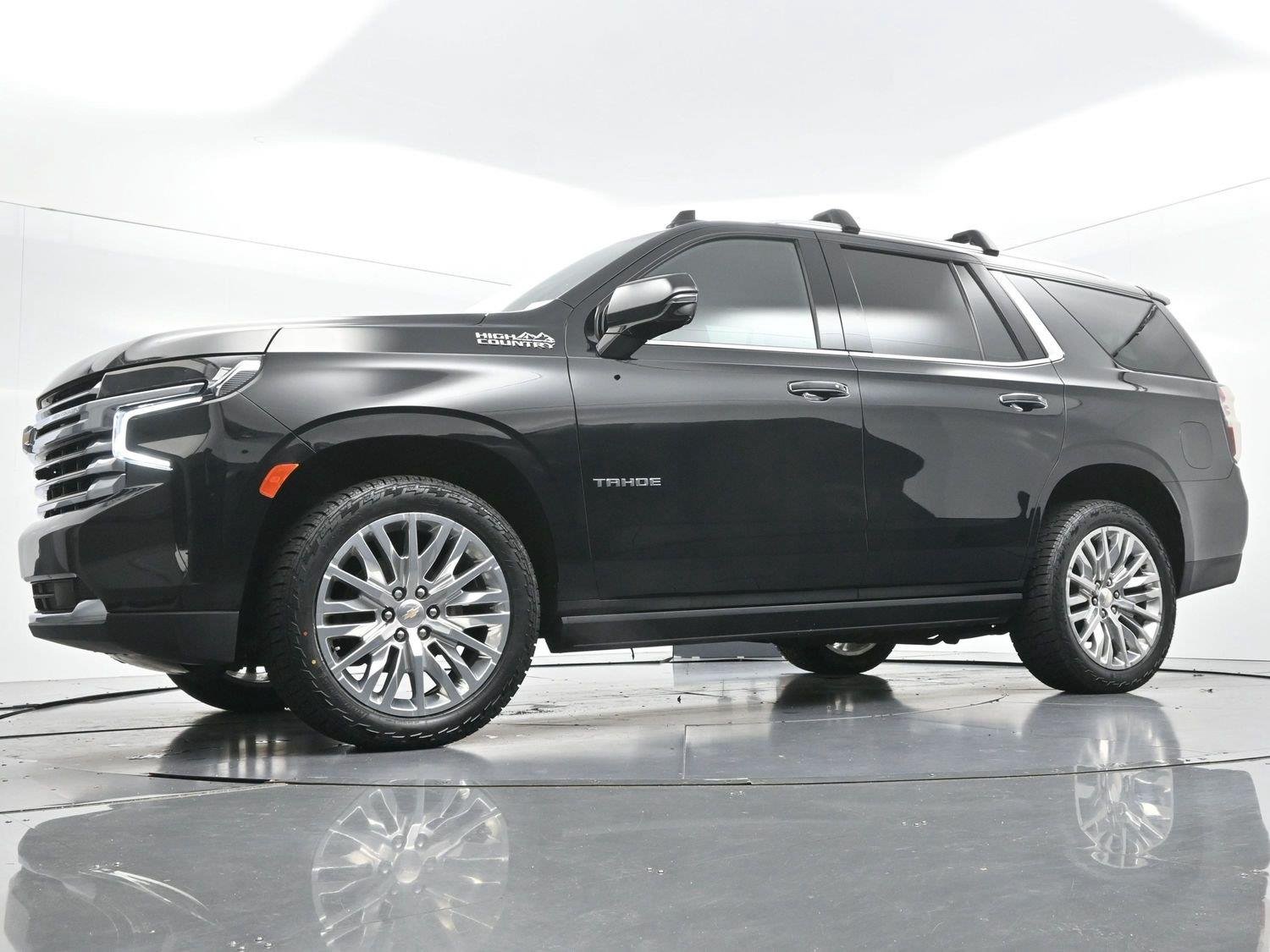 Used 2023 Black Chevrolet High Country image 50