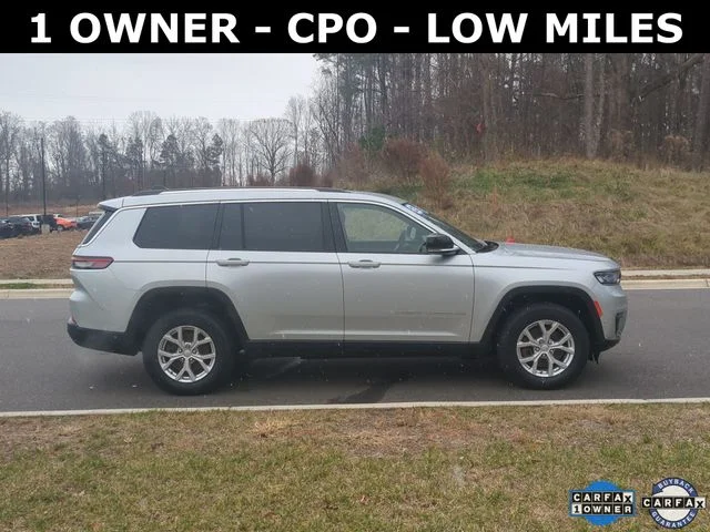 Used 2023 Silver Jeep Limited image 18