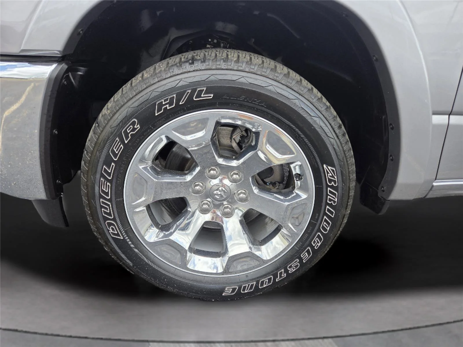 Used 2025 Billet Silver Metallic Clearcoat Ram Big Horn image 37