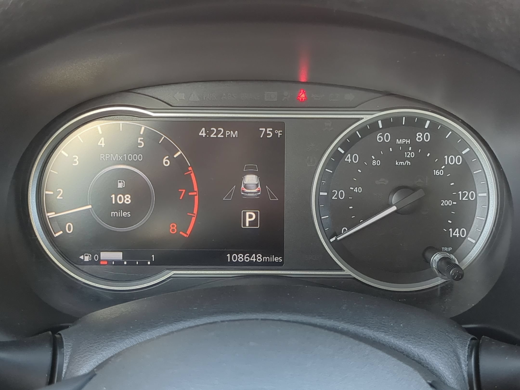 Used 2019 Super Black Nissan SV image 20