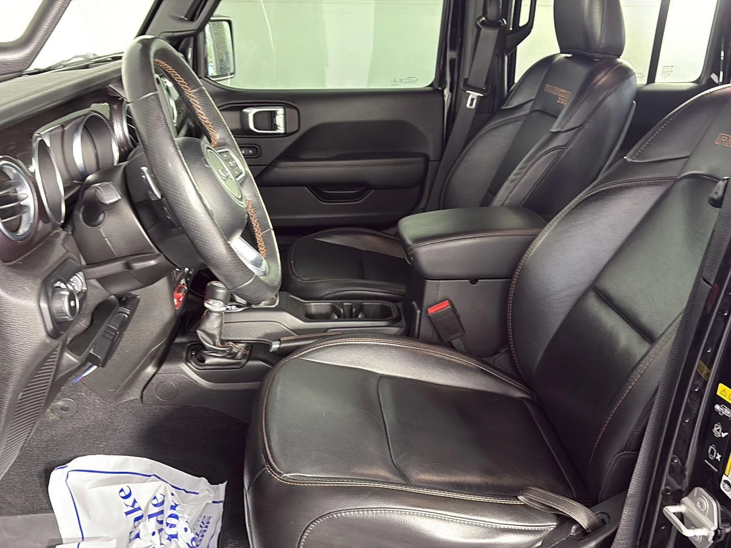 Used 2021 Black Clearcoat Jeep Unlimited Rubicon 392 image 25