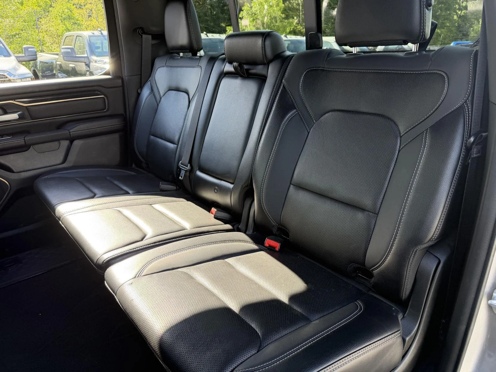 Used 2021 Billet Silver Metallic Clearcoat Ram Rebel image 18
