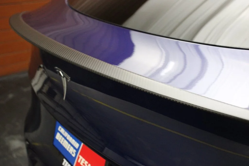 Used 2023 Deep Blue Metallic Tesla Performance image 15
