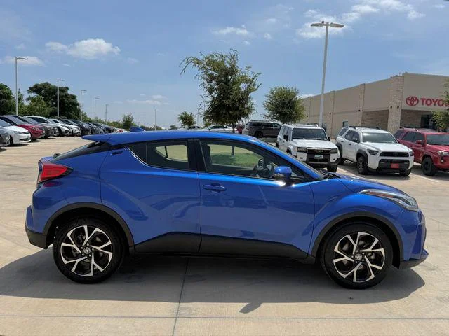 Certified Used 2021 BLUE ECLIPSE MET Toyota XLE image 6