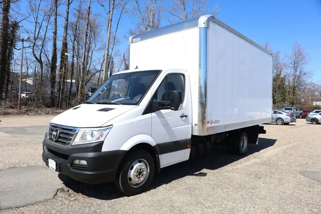 2022 Green Power EV Star Cargo Plus w/ Full Wood Slat Cargo Lining, Bulkhead, Dual AC/DC Fast Charge