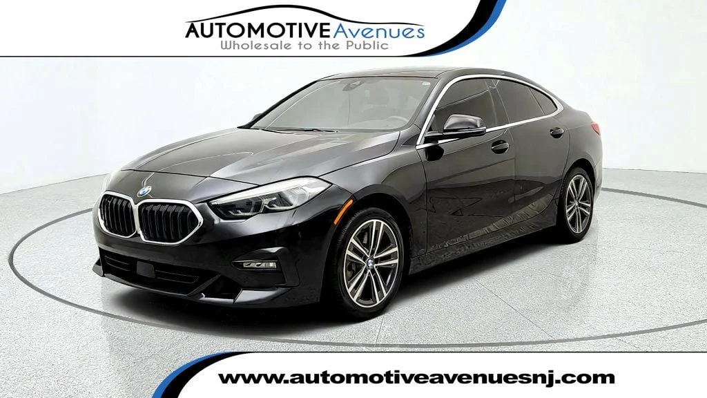 Used 2020 Jet Black BMW 228i xDrive Gran Coupe image 1