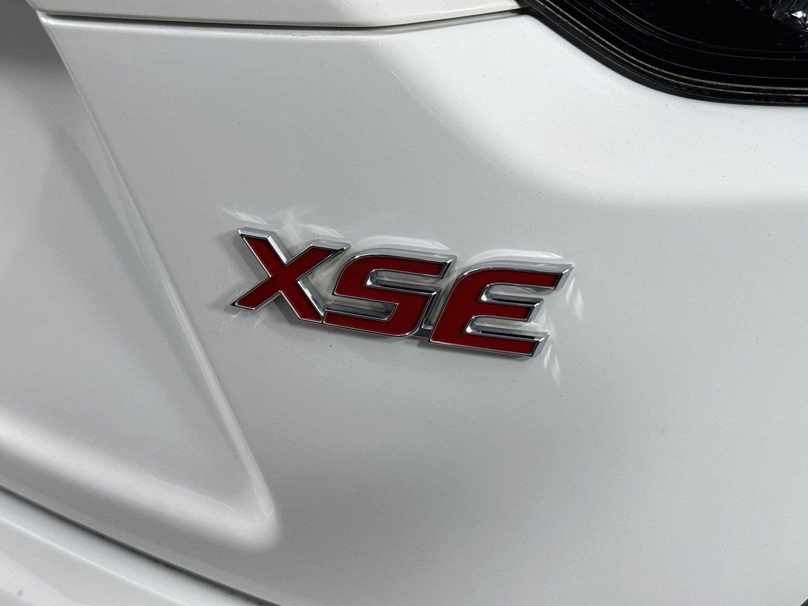 Certified Used 2022 Super White Toyota XSE image 14