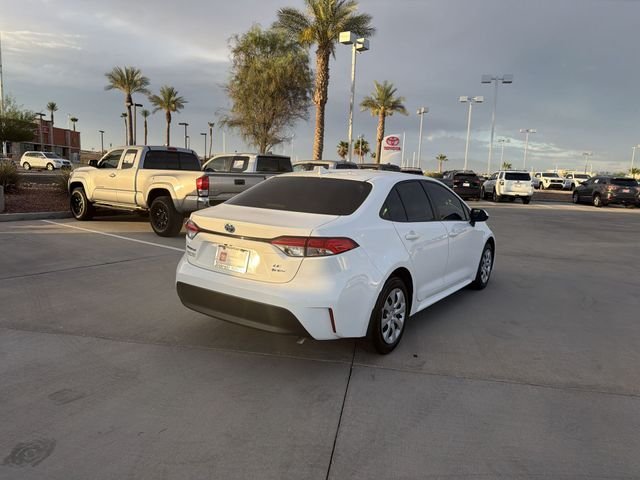 Certified Used 2025 White Toyota LE image 5
