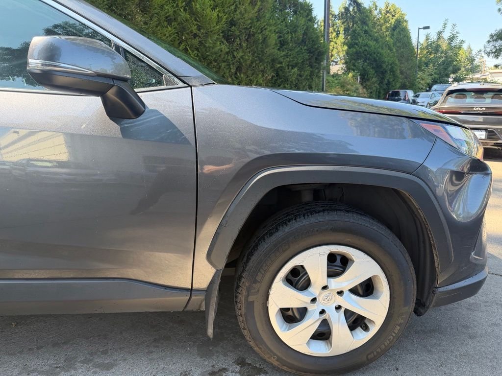 Used 2025 Magnetic Gray Metallic Toyota LE image 2
