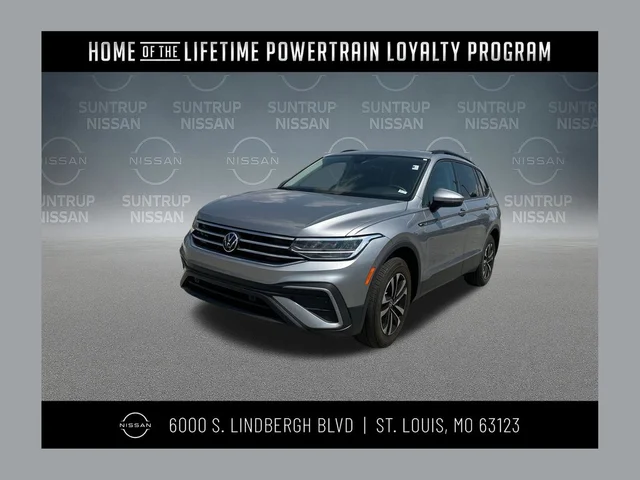 2024 Volkswagen Tiguan 2.0T S