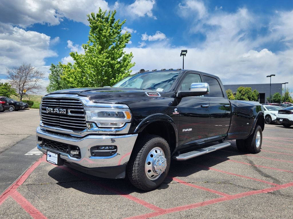 2022 RAM 3500 Laramie 4X4 Crew Cab LWB's photo